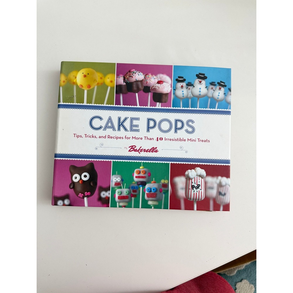 Cake Pops Tips Tricks and Recipes by Bakerella Angie Dudley Cookbook Hardcover